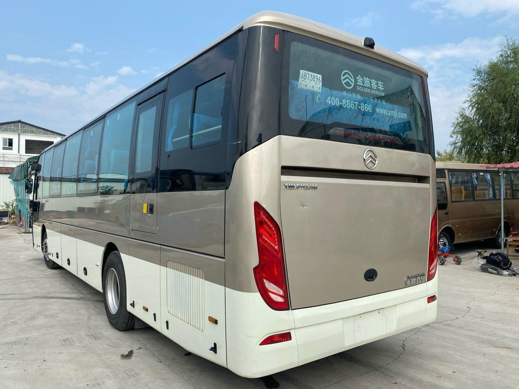 Bus Bekas Di Kenya Golden Dragon XML6112 Mini Bus Diesel 49 Kursi Suku Cadang Bus Yutong