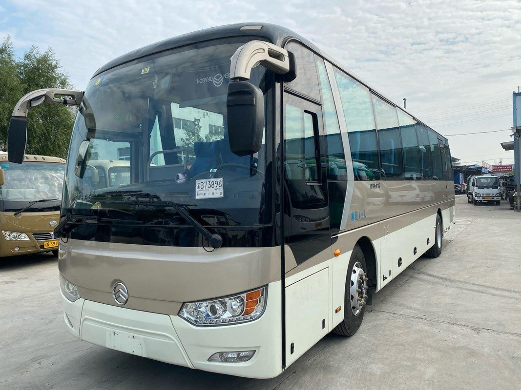 Bus Bekas Di Kenya Golden Dragon XML6112 Mini Bus Diesel 49 Kursi Suku Cadang Bus Yutong