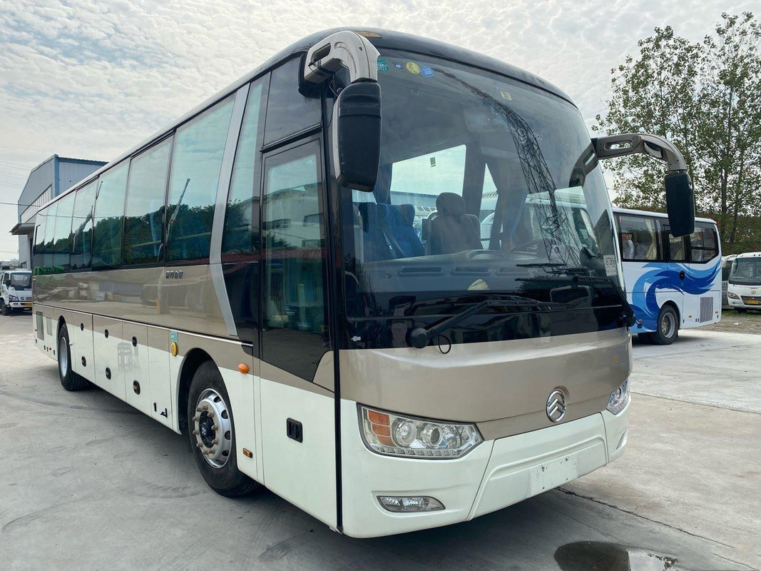 Bus Bekas Di Kenya Golden Dragon XML6112 Mini Bus Diesel 49 Kursi Suku Cadang Bus Yutong