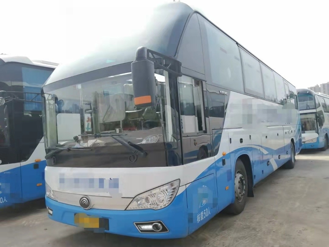Bekas Yutong Bus Coach ZK6122 Electric School Bus 50 Seats Bus De Transport Public