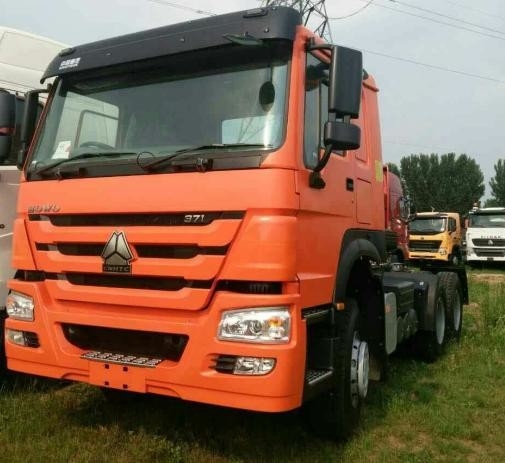 Truk Traktor HOWO 371HP Baru, Truk Traktor Mode Penggerak 6x4