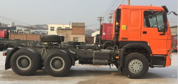 Truk Traktor HOWO 371HP Baru, Truk Traktor Mode Penggerak 6x4
