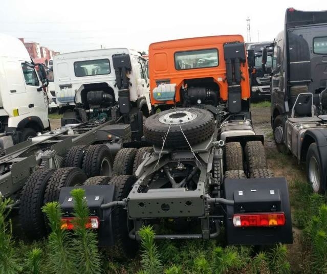 Truk Traktor HOWO 371HP Baru, Truk Traktor Mode Penggerak 6x4