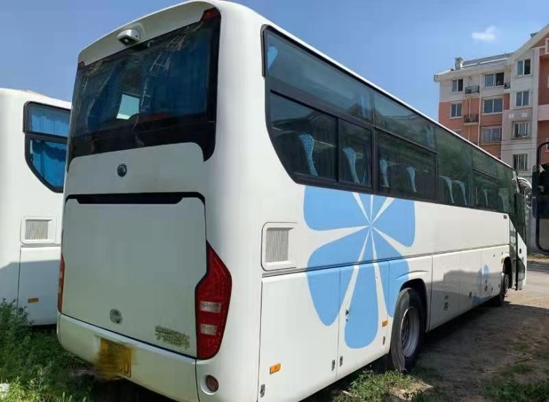 Tahun 2014 51 Kursi Zk6119 Bus Yutong Bekas Bus Pelatih Bekas Dengan Kursi Baru Jarak Tempuh 40000km