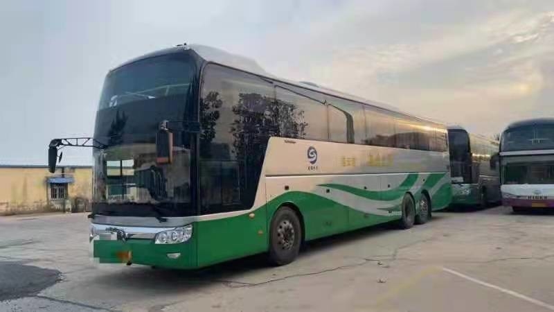 2017 Tahun 68 Kursi Bus Yutong Bekas Zk6146 Bus Pelatih Bekas 14m Bus Dalam Kondisi Baik