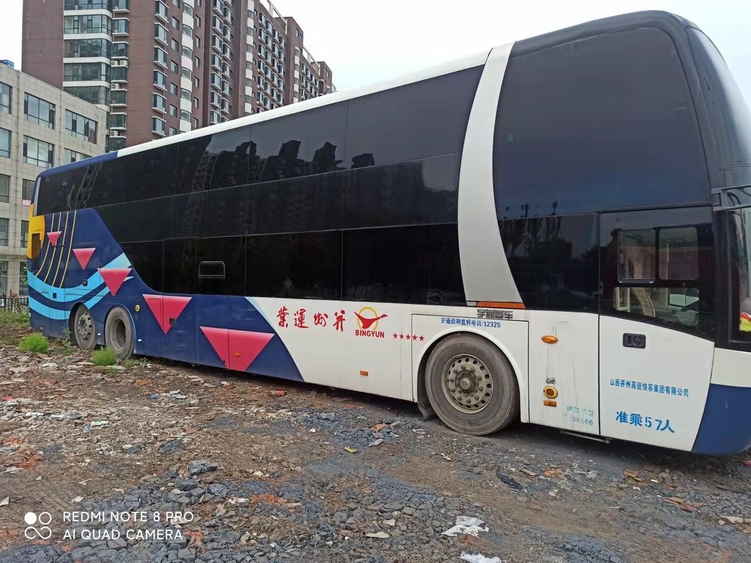 2017 Tahun 68 Kursi Bus Yutong Bekas Zk6146 Bus Pelatih Bekas 14m Bus Dalam Kondisi Baik