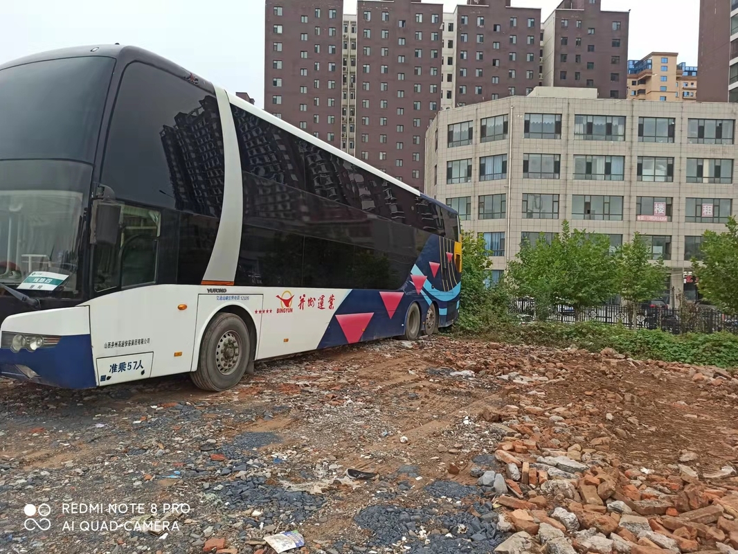 2017 Tahun 68 Kursi Bus Yutong Bekas Zk6146 Bus Pelatih Bekas 14m Bus Dalam Kondisi Baik