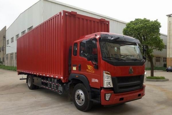 Truk Kargo Howo Sinotruk Tangan Kedua Mode Drive 4x2 Digunakan Truk Kargo Howo 151hp