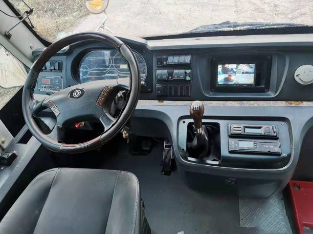 Bus Sekolah Bekas Dongfeng EQ6750 To-Yota Coaster 2018 Bus Pelatih Bus 30 Kursi Bekas 44 Kursi