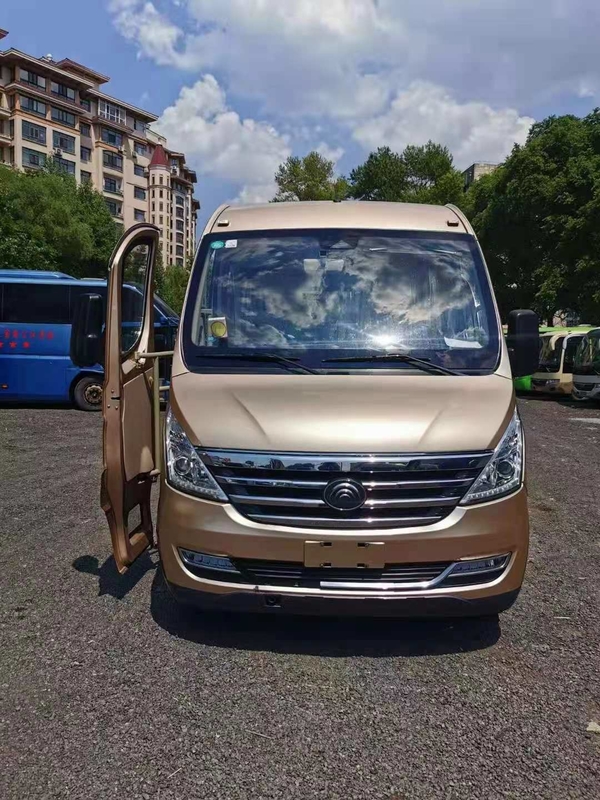 2018 Tahun 14 Kursi Digunakan Bus Yutong Cummins Mesin Depan Model 6601D Bus Yutong