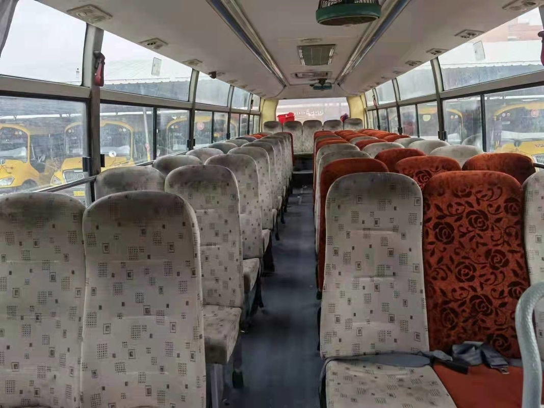 60 Kursi Tahun 2013 Bus Bekas Zk6110 Mesin Belakang Yutong Bekas Bus Commuter Perusahaan Pelatih