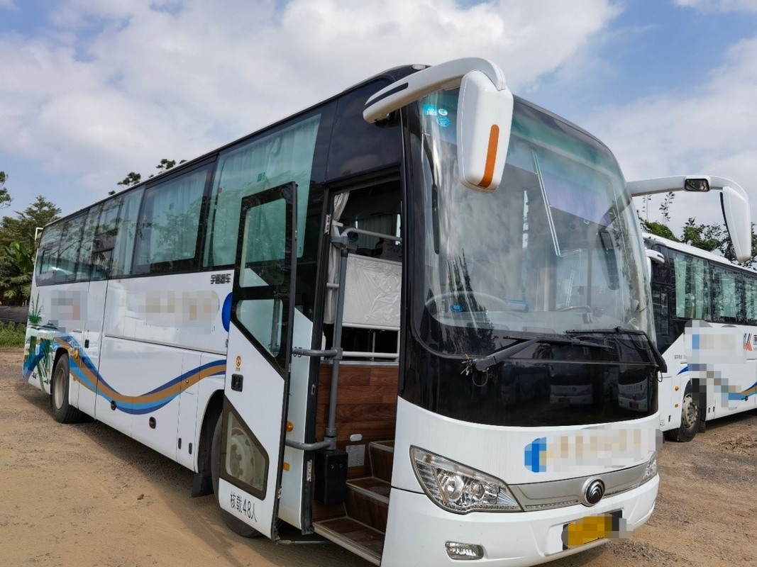 2019 Tahun 48 Kursi Zk6119 Bus Yutong Bekas Dengan Kursi Baru Jarak Tempuh 40000km Bekas Pelatih Bus Wisata Mewah