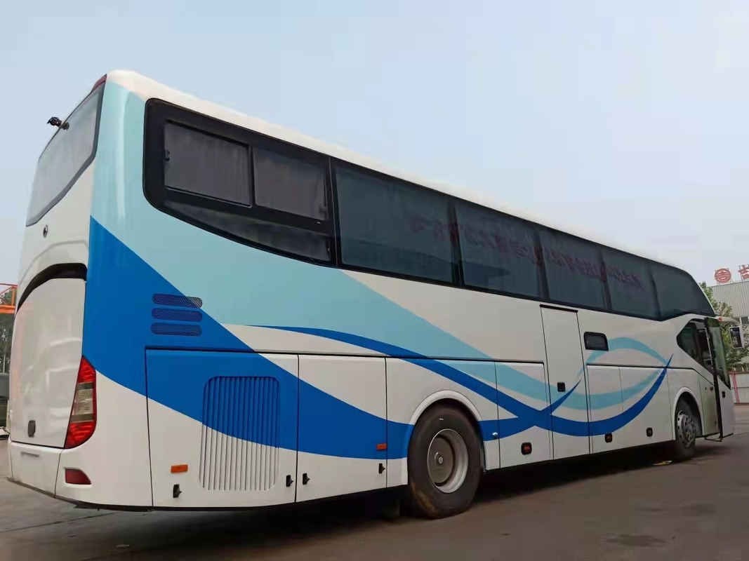 52 Kursi Bekas Bus Pelatih Bekas Yutong ZK6127 Bus 2015 Tahun Mesin Diesel RHD Steering