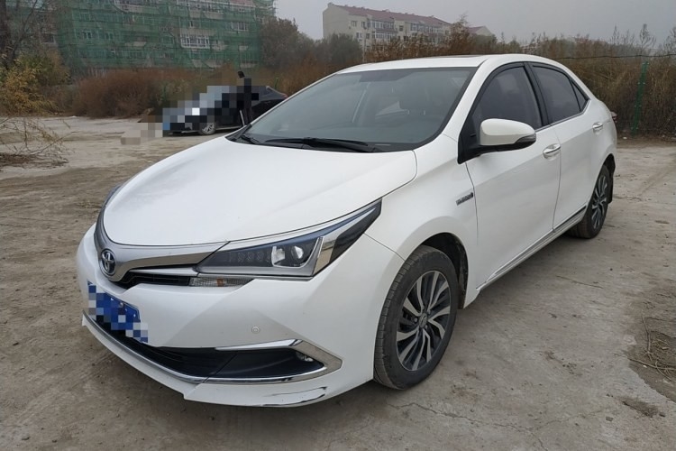 Mobil Corolla Bekas Mobil Listrik Kecepatan Tinggi Dengan Corolla 2021 1.2T S-CVT Pioneer 5 Kursi Warna Putih 4 Pintu Mobil Sedan
