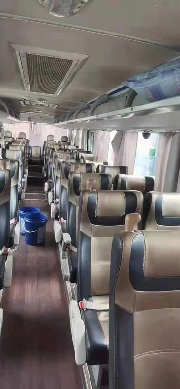 2019 Tahun 50 Kursi Bekas Yutong ZK6127 Bus Bekas Bus Pelatih Mesin Diesel Bus Penumpang RHD