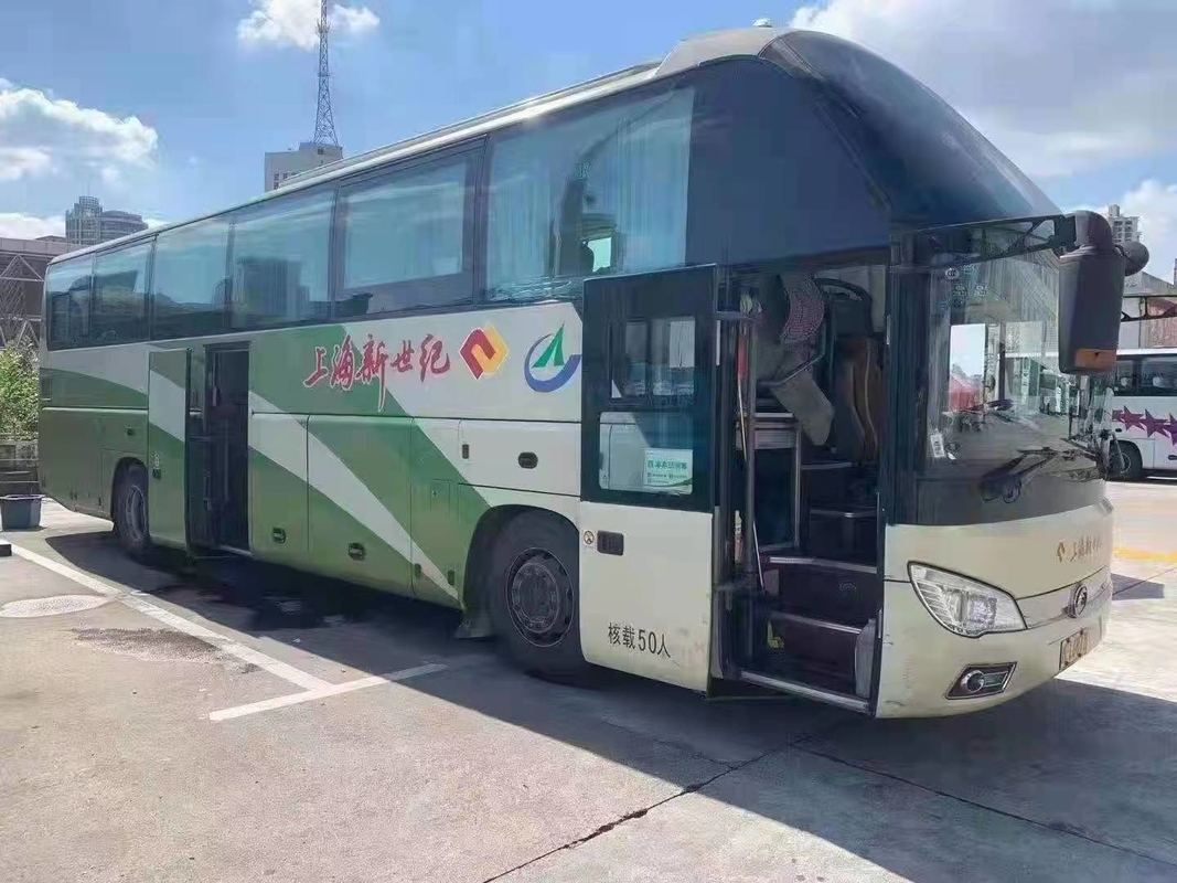 2019 Tahun 50 Kursi Bekas Yutong ZK6127 Bus Bekas Bus Pelatih Mesin Diesel Bus Penumpang RHD