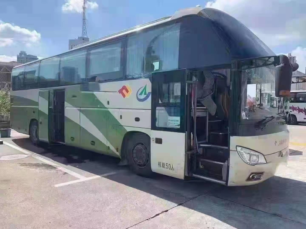 2019 Tahun 50 Kursi Bekas Yutong ZK6127 Bus Bekas Bus Pelatih Mesin Diesel Bus Penumpang RHD