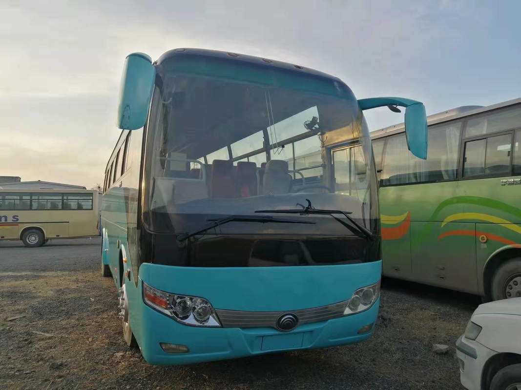 60 Kursi 2015 Tahun Digunakan Bus Zk6110 Mesin Diesel Yutong Digunakan Bus Pelatih Untuk Komuter