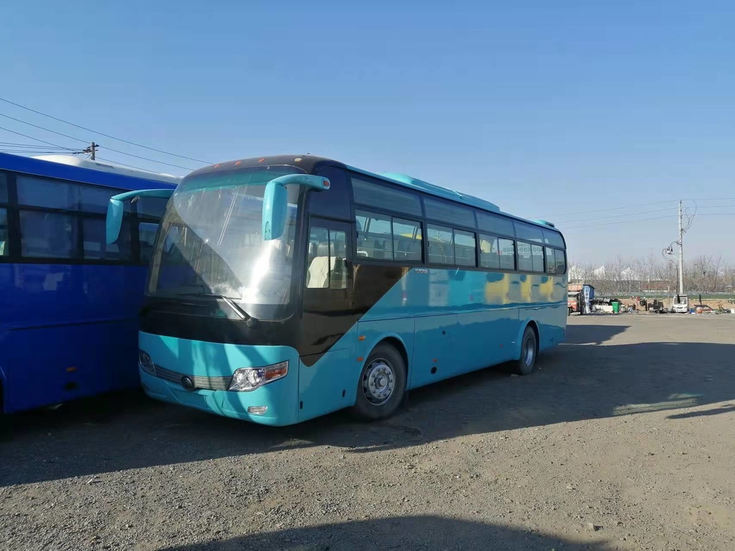 60 Kursi 2015 Tahun Digunakan Bus Zk6110 Mesin Diesel Yutong Digunakan Bus Pelatih Untuk Komuter