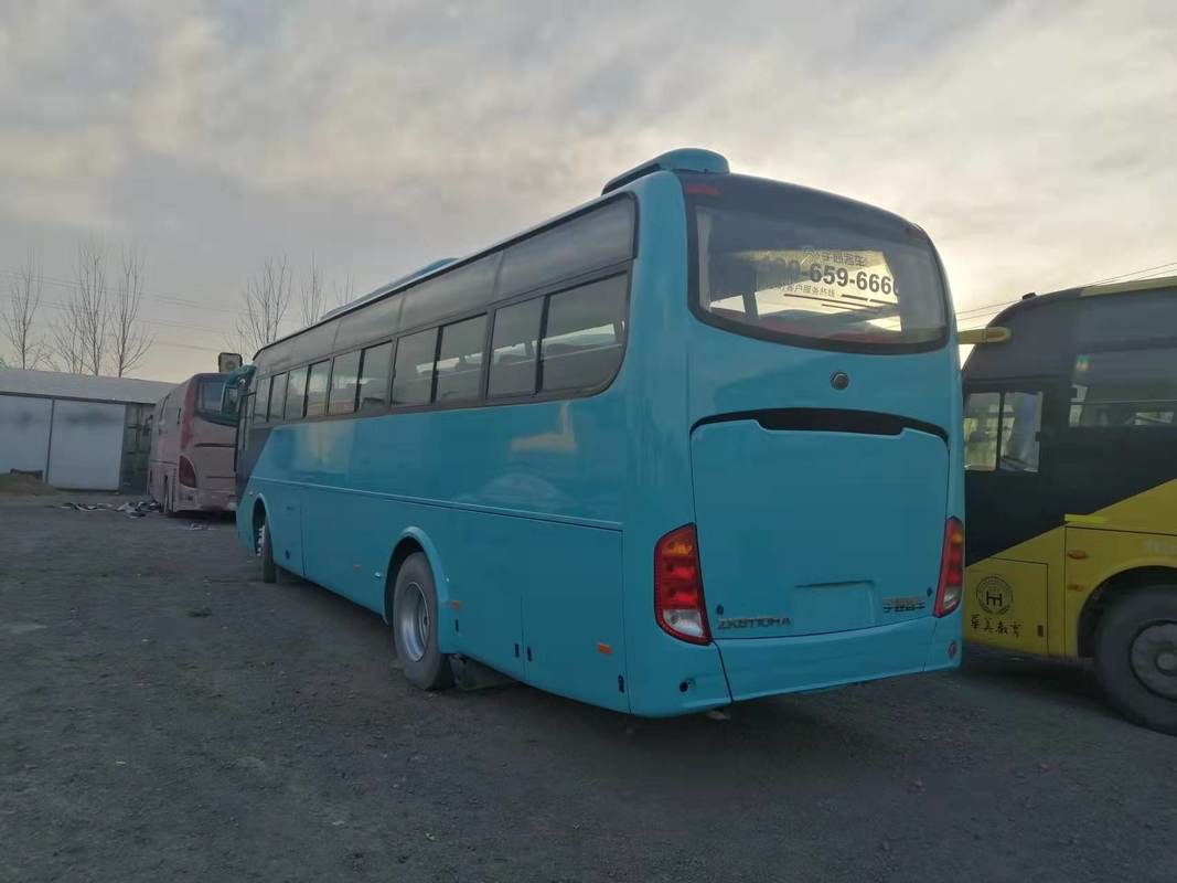 60 Kursi 2015 Tahun Digunakan Bus Zk6110 Mesin Diesel Yutong Digunakan Bus Pelatih Untuk Komuter