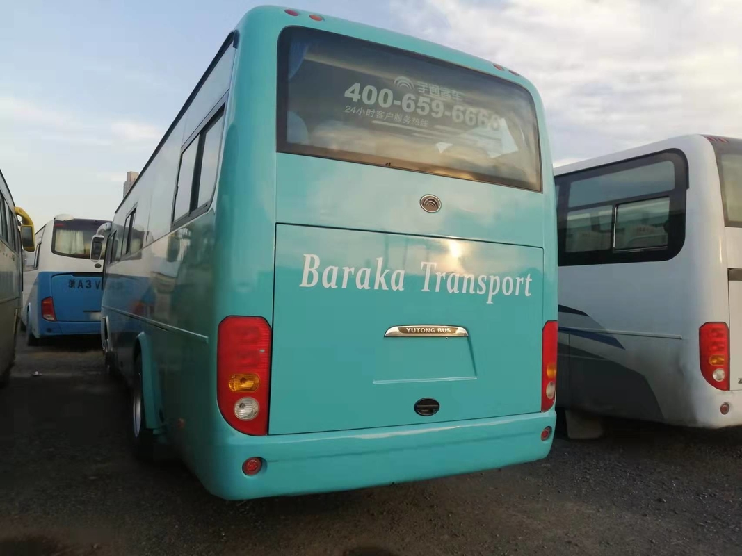 2014 Tahun 60 Kursi Digunakan Yutong Bus Zk6110 Mesin Diesel Digunakan Bus Pelatih Untuk Bus Penumpang Mewah