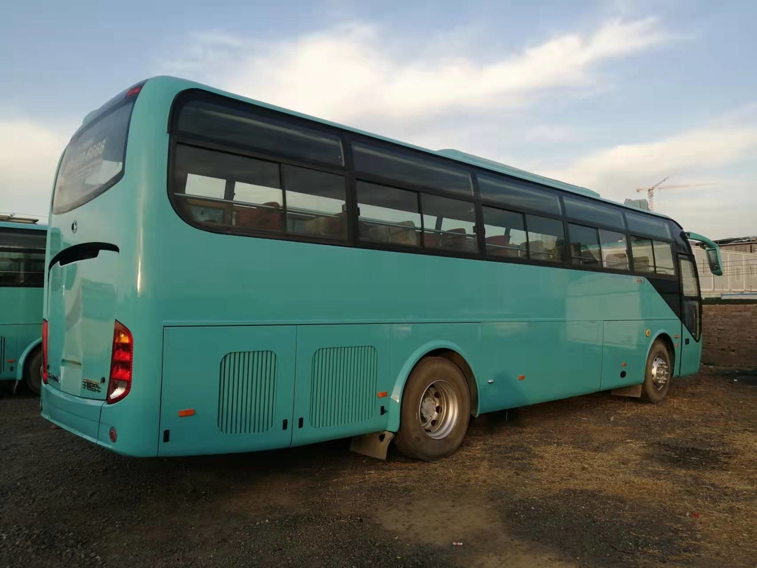 2014 Tahun 60 Kursi Digunakan Yutong Bus Zk6110 Mesin Diesel Digunakan Bus Pelatih Untuk Bus Penumpang Mewah