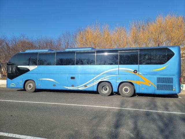Bus Gandar Belakang Ganda Bekas Yutong Bus ZK6148 56 Kursi Tahun 2019 WP.10