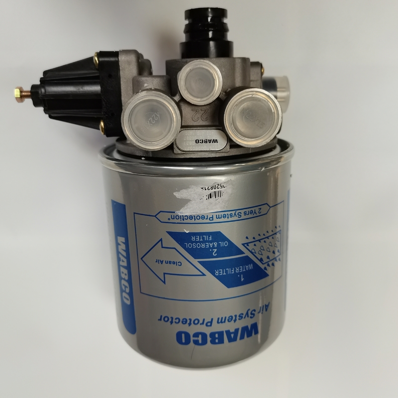 Sinotruck Truck Spare Part Air System Protector Original WABCO Cartridge Air System Protector Untuk Heavy Duty Truck