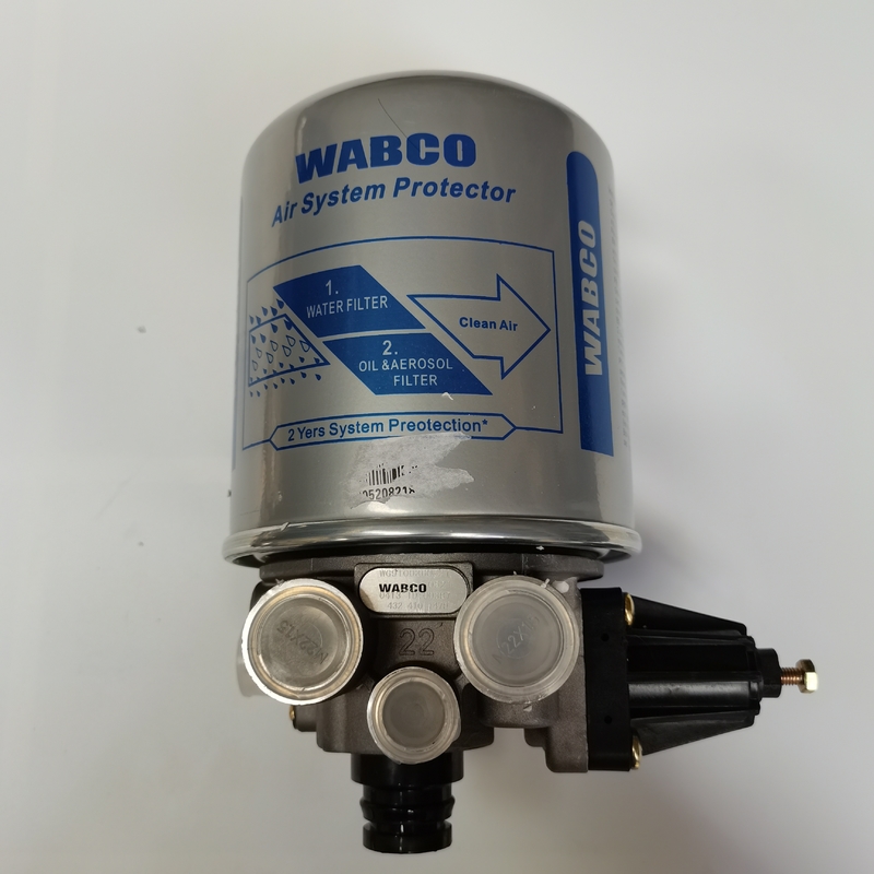 Sinotruck Truck Spare Part Air System Protector Original WABCO Cartridge Air System Protector Untuk Heavy Duty Truck