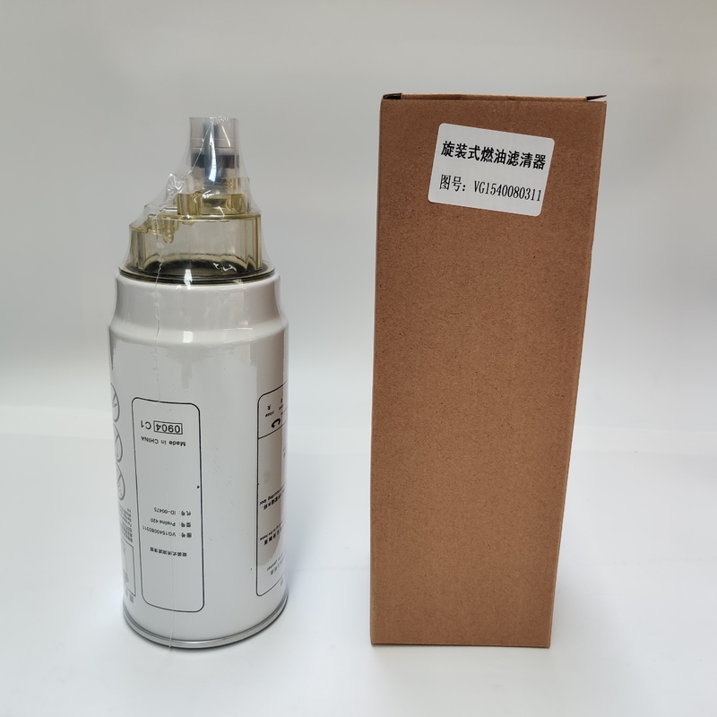 Filter Bahan Bakar Truk Berat WK962/7 Untuk Suku Cadang Mesin Truk howo
