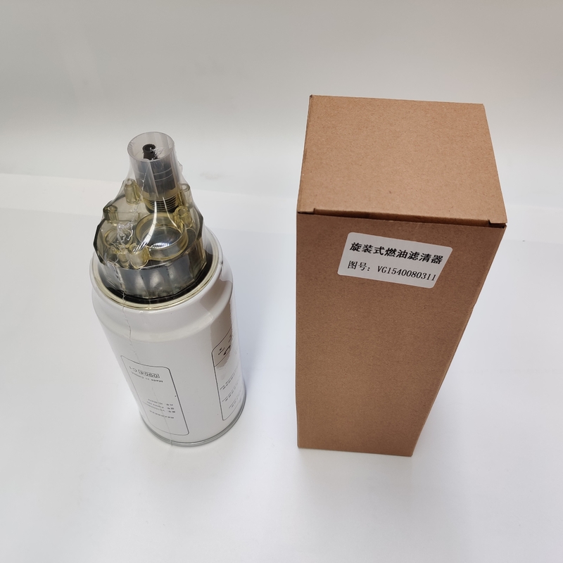 Filter Bahan Bakar Truk Berat WK962/7 Untuk Suku Cadang Mesin Truk howo