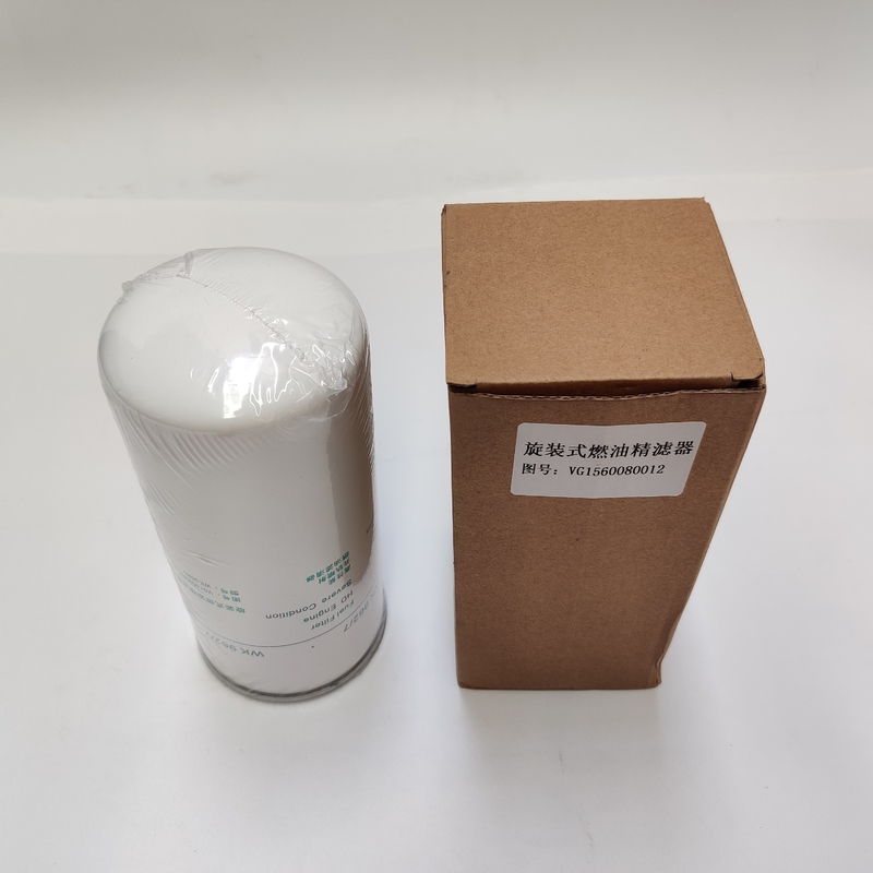 Filter Bahan Bakar Truk Berat WK962/7 Untuk Suku Cadang Mesin Truk howo