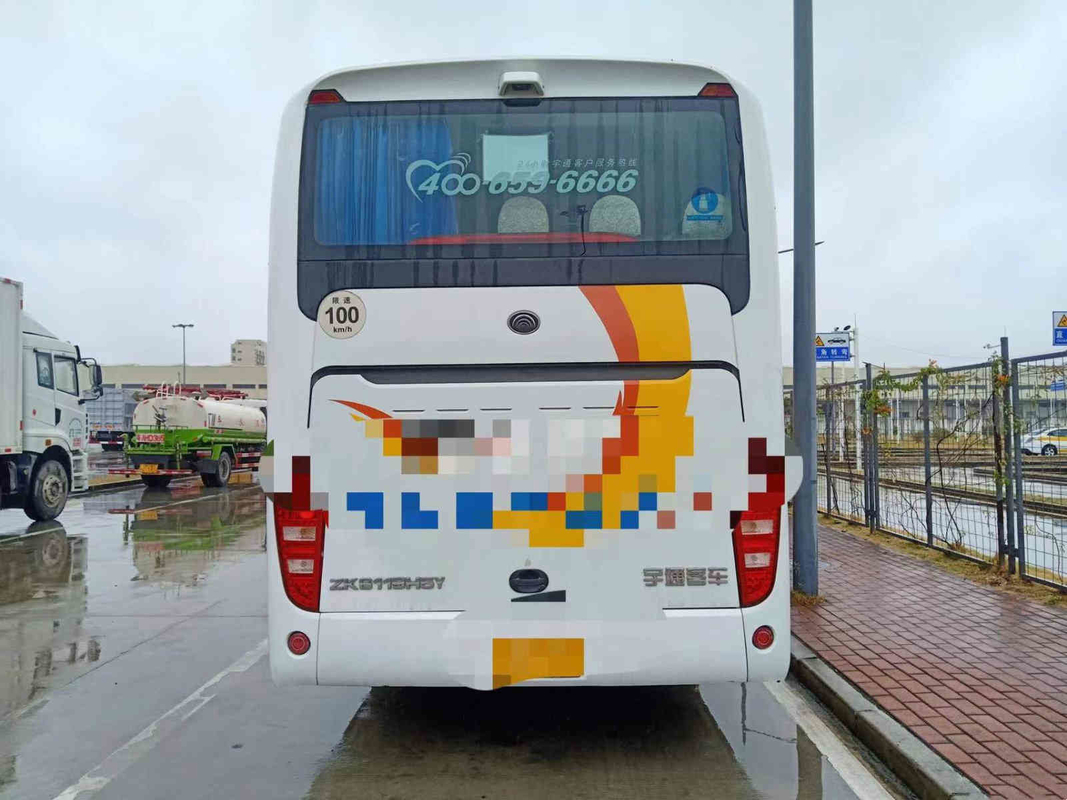 Bus Youtong Bus Youtong Baru ZK6119 agen pembeli bus pengangkut 50 kursi bus bekas