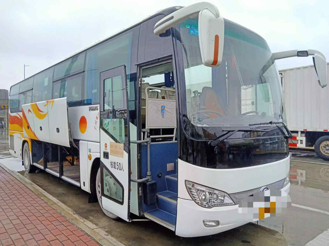 Bus Youtong Bus Youtong Baru ZK6119 agen pembeli bus pengangkut 50 kursi bus bekas