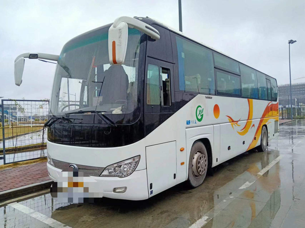 Bus Youtong Bus Youtong Baru ZK6119 agen pembeli bus pengangkut 50 kursi bus bekas