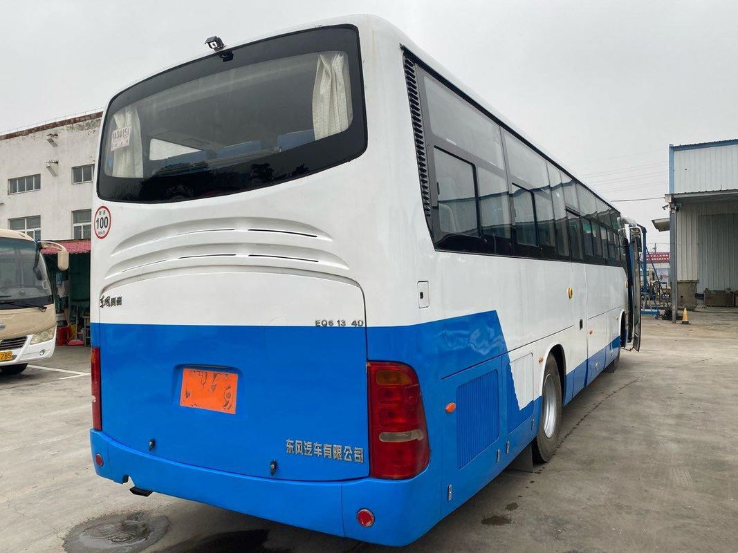 Bus Pelatih Mewah EQ6113 Dongfeng Merek China Bus Pelatih 47 Kursi Bus Kota Digunakan
