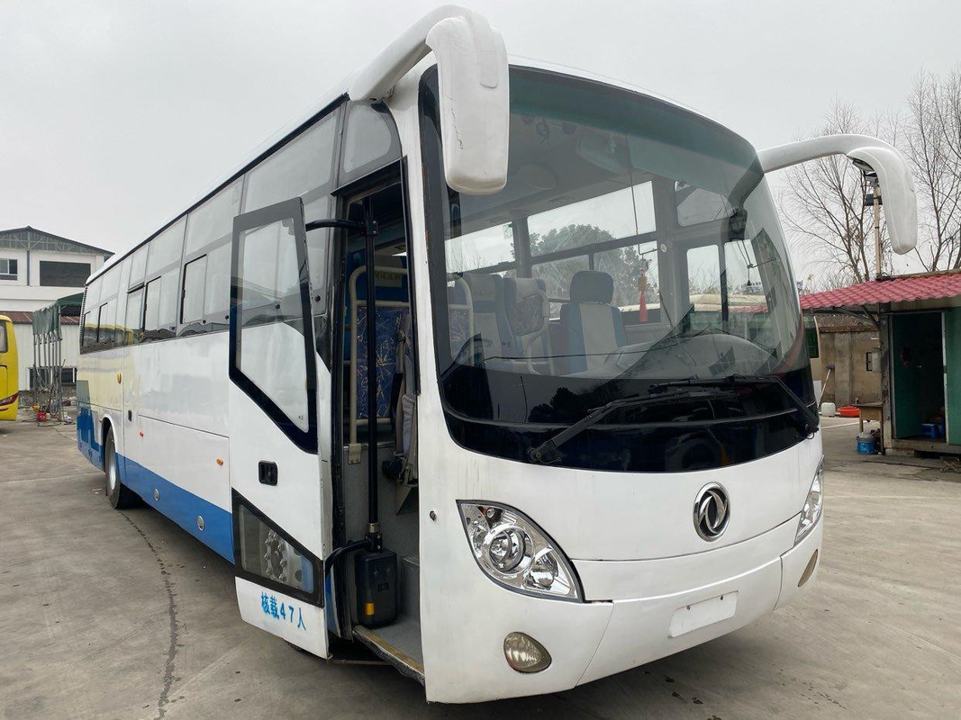 Bus Pelatih Mewah EQ6113 Dongfeng Merek China Bus Pelatih 47 Kursi Bus Kota Digunakan