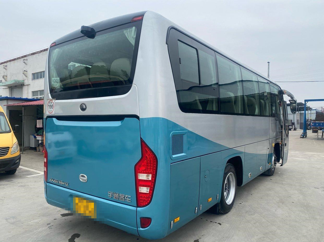 35 Kursi Tahun 2015 Bus Bekas Zk6816 Yutong Bekas Coach Company Commuter Bus Rear Engine