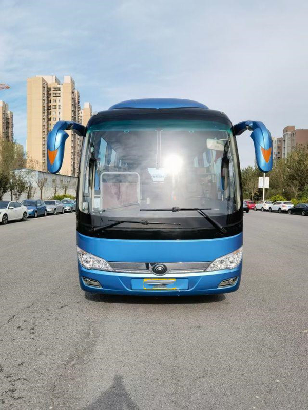 Bus Pelatih Kecil Bekas Bus Yutong Bekas 39 Kursi Sasis Airbag Mesin Yuchai