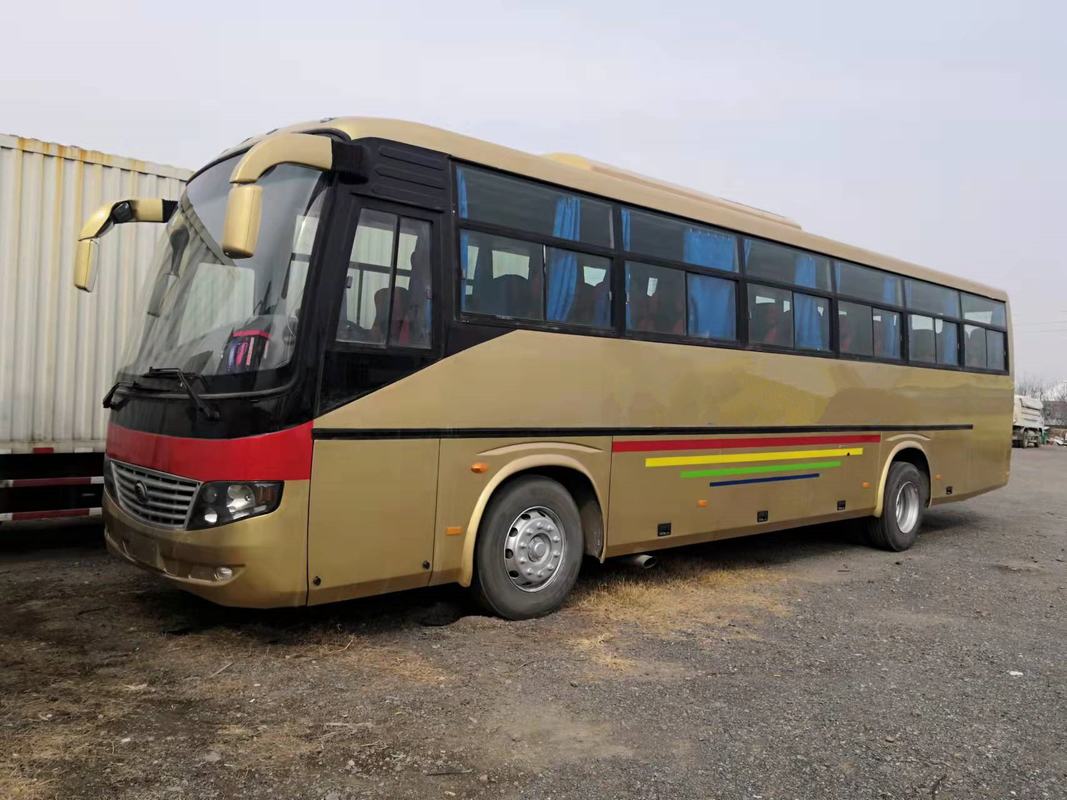 Yutong Bus 53 Seaters Digunakan ZK6116D Bus Second Hand Coach Bus Diesel Front Engine