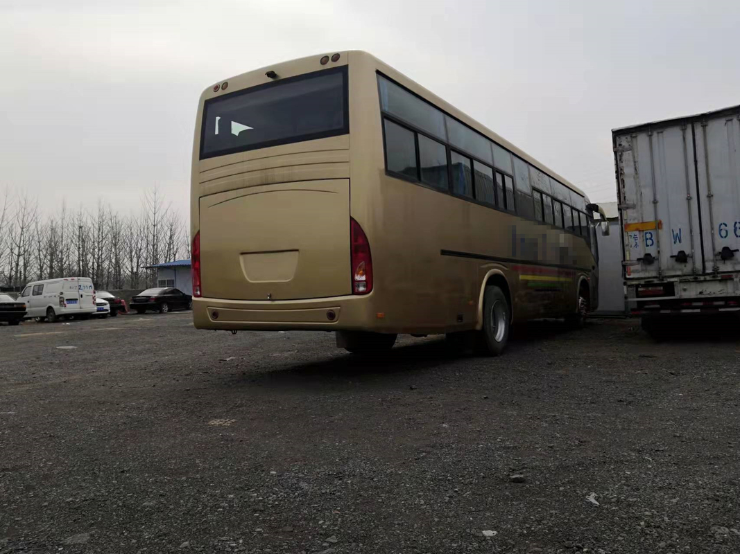 Yutong Bus 53 Seaters Digunakan ZK6116D Bus Second Hand Coach Bus Diesel Front Engine