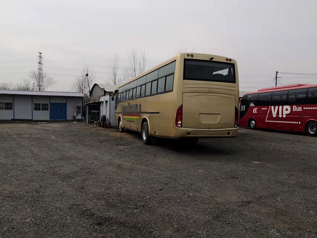 Yutong Bus 53 Seaters Digunakan ZK6116D Bus Second Hand Coach Bus Diesel Front Engine