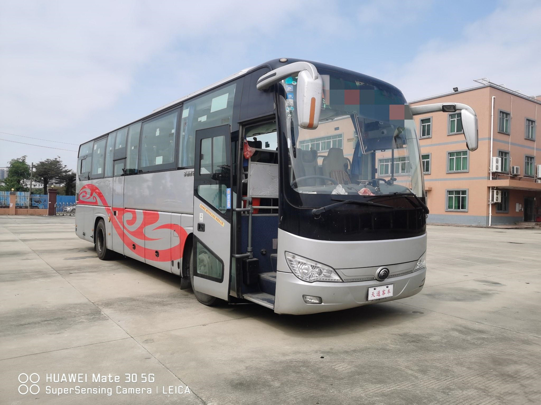 Bus Wisata Bekas Yutong 48 Seater Second Hand WP.7 Bus Penumpang 2+2 Tata Letak