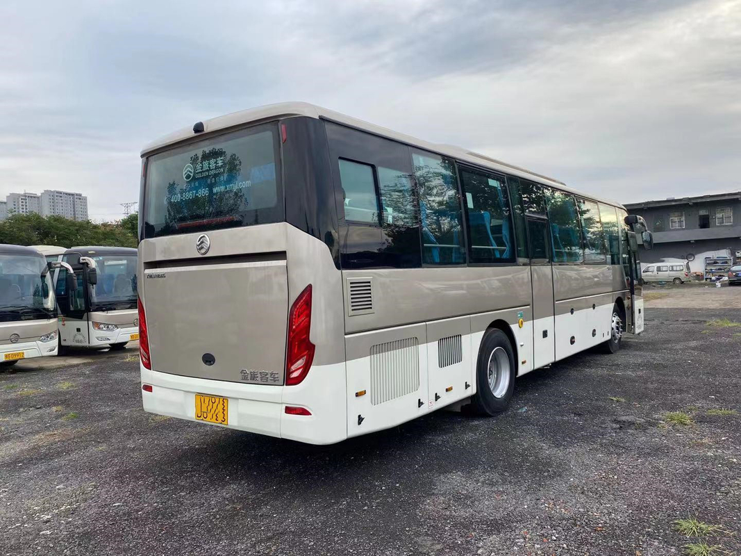 Bus Bekas Sasis Baja 50 Kursi Bus Tur Bekas Bekas Bus Pelatih Mewah