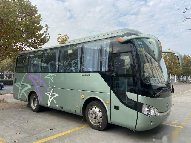 Bus Pelatih Mewah Bus Kota Bekas Dengan Fasilitas Lengkap Bus Penumpang Diesel Bekas Bus Pelatih LHD Bekas