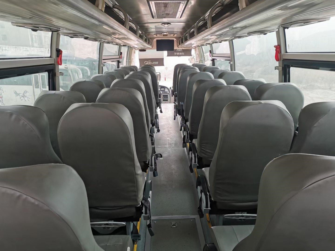 YUTONG Bekas Bus Wisata Jarak Jauh Bekas LHD Diesel Coach Bus Bekas Bus Penumpang Perkotaan