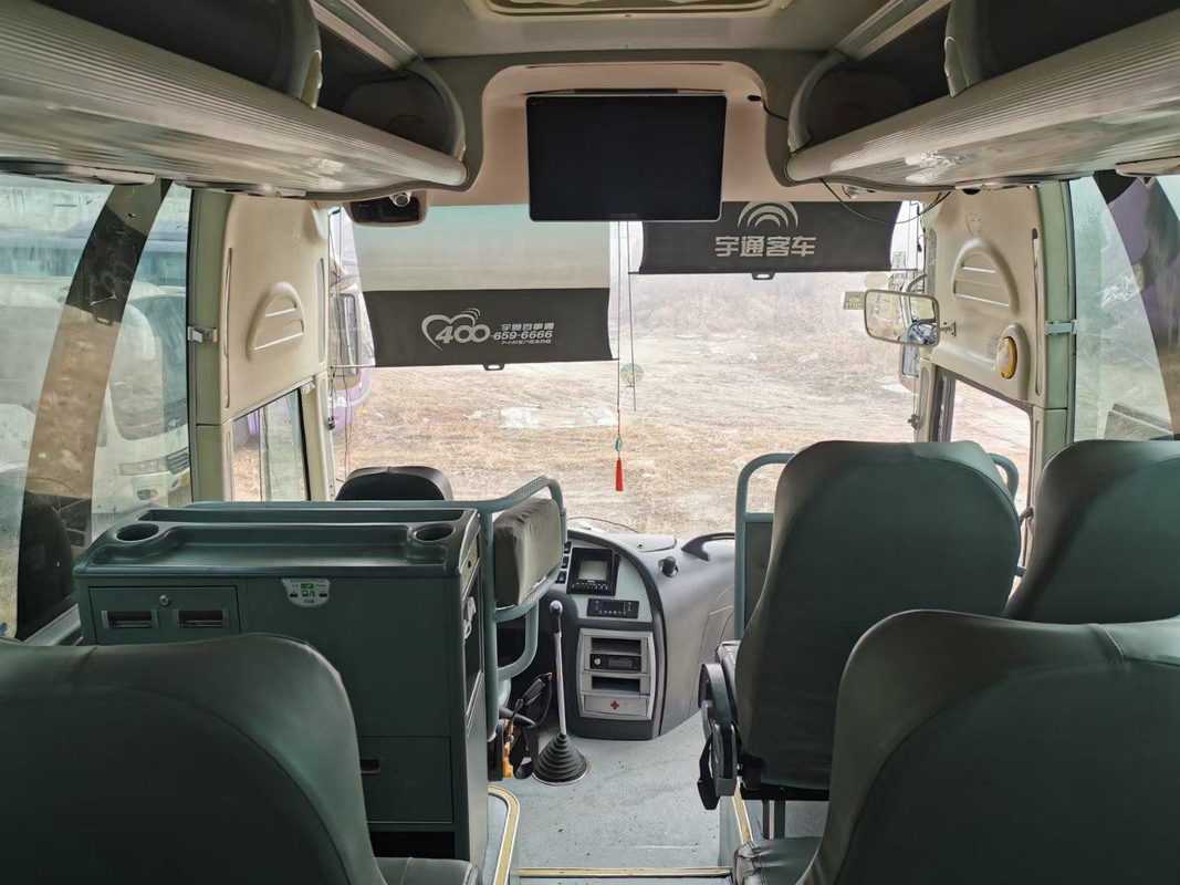 YUTONG Bekas Bus Wisata Jarak Jauh Bekas LHD Diesel Coach Bus Bekas Bus Penumpang Perkotaan