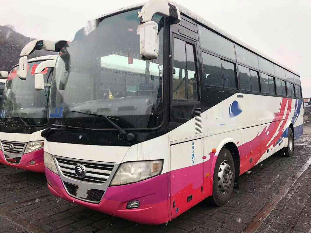 Bekas Yutong Long Tour Bus Antar Kota Bekas Bus Kota Penumpang Bekas Bus Diesel LHD Coach