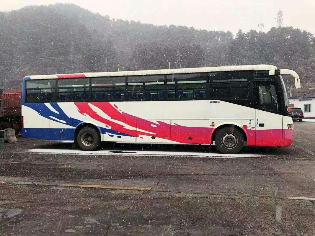 Bekas Yutong Long Tour Bus Antar Kota Bekas Bus Kota Penumpang Bekas Bus Diesel LHD Coach