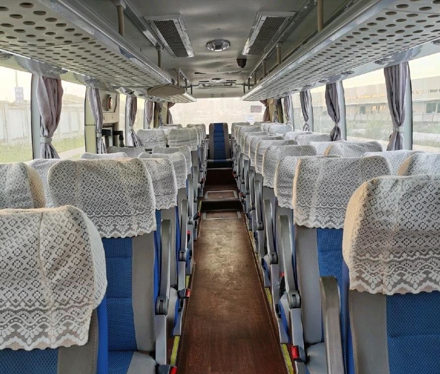 Bus Tamasya Jarak Jauh Yutong Bekas Bus Pelatih Antarkota Bekas Bus Diesel Bekas Penumpang